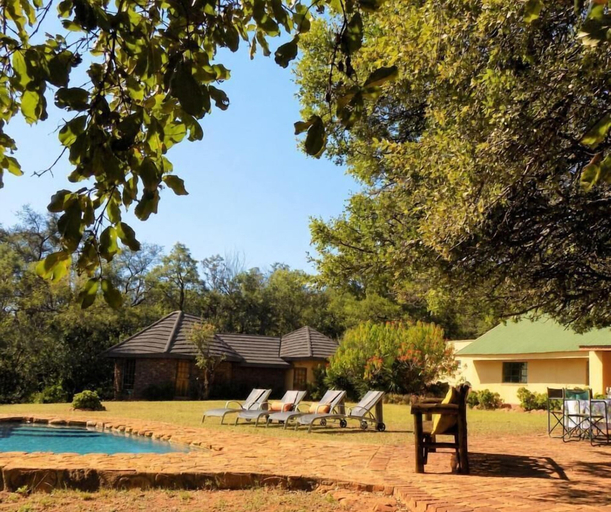 Pool 3, Palala River Cottages, Waterberg