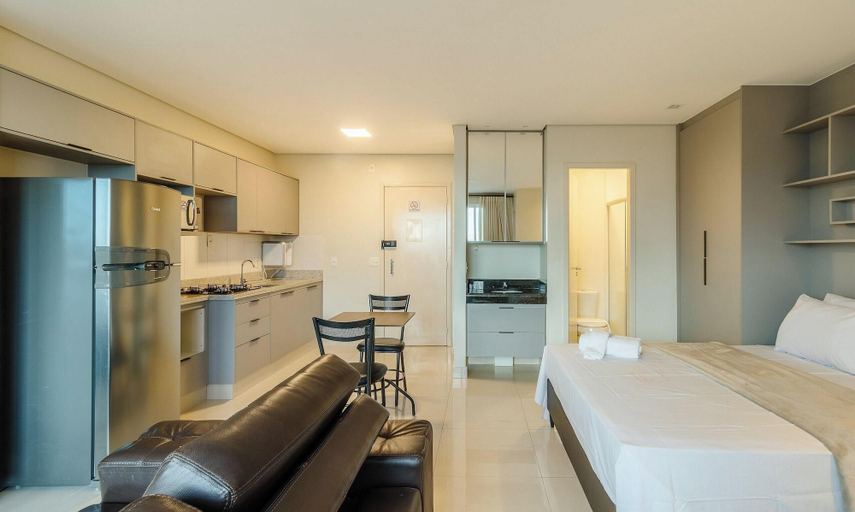 Room 2, Studio in Condo w/ Pool & gym - Dnag0706, Goiania