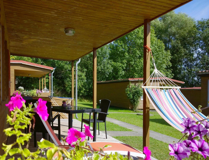Balcony 2, Ferienhaus am Achterwasser in Lutow, Vorpommern-Greifswald