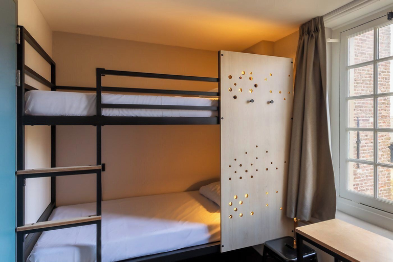 Bedroom 4, Stayokay Heemskerk - Hostel, Heemskerk