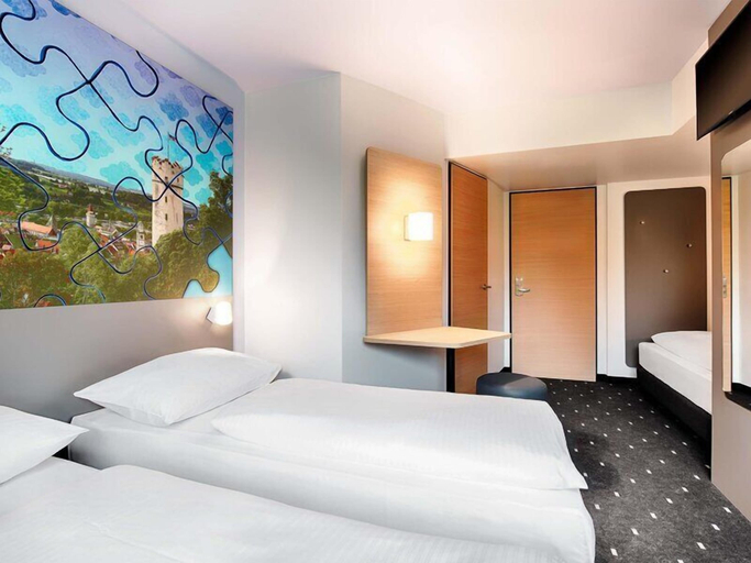 Bedroom 4, B&B Hotel Ravensburg, Ravensburg