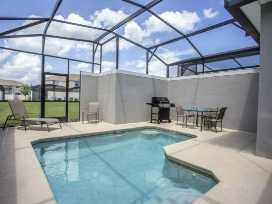 2, Astonishing Home Private Pool 4830, Osceola