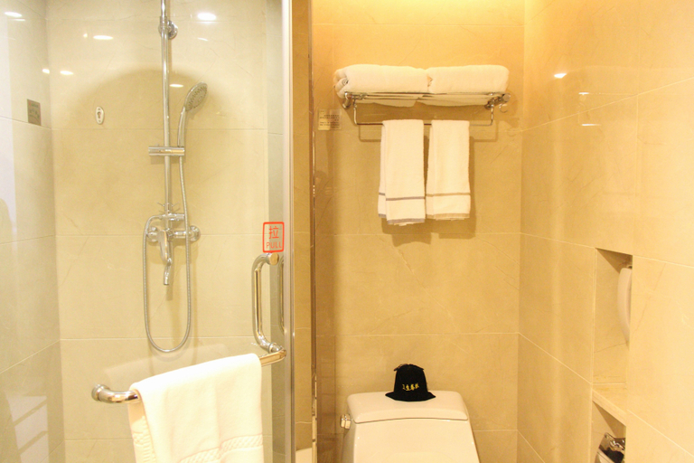 Bathroom, Mengjiang Hotel, Wenzhou