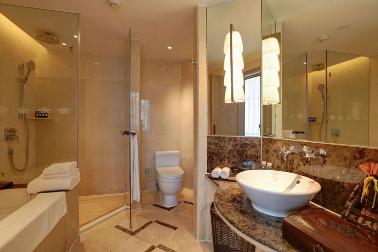 Bathroom, Chengdu Tibet Hotel (Wenshu Monastery Branch), Chengdu