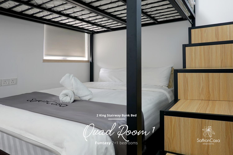 Bedroom 3, R&F Princess Cove @Funtasy Suite by Saffroncasa JB, Johor Bahru