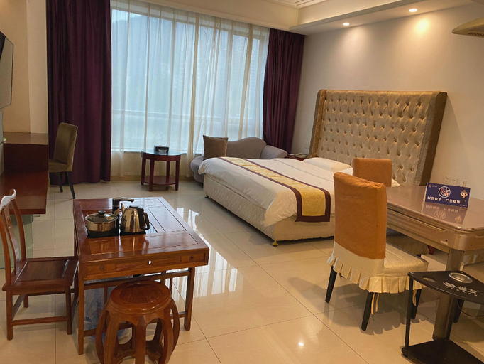 Bedroom 2, Youran Hotel(near ZhangMuTou Railway Station) / 悠然酒店(东莞樟木头火车站店), Dongguan