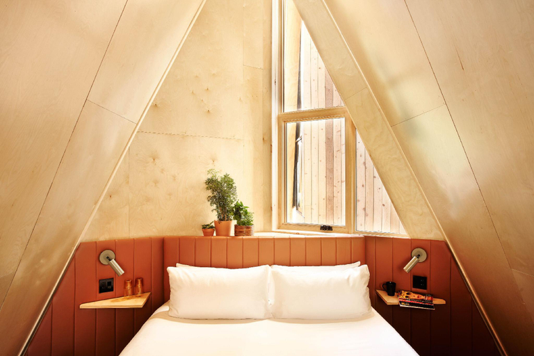 Bedroom 2, A Frame Club, Grand