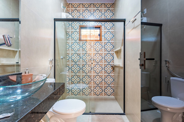 Bathroom 2, Recanto Yeshua, Pirenópolis