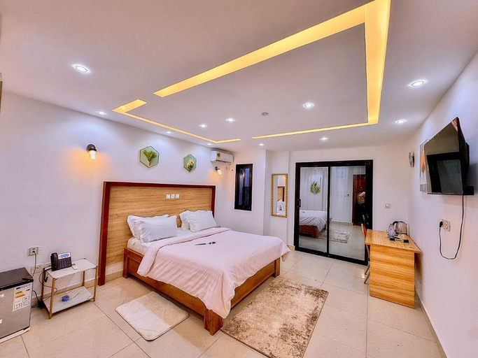 Room 4, D500 RESIDENCE, Wouri