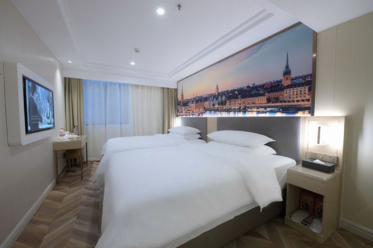 Bedroom 5, Vienna Hotel Shanghai Nanjing Road Pedestrian Street, Shanghai