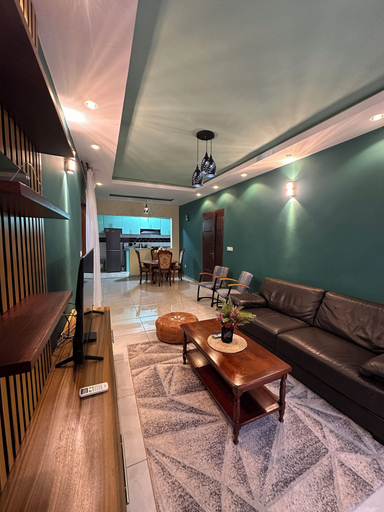 Living area 3, Residence Mon Oasis, Mfoundi
