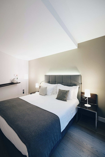 Bedroom 3, Hôtel des Voyageurs, Lausanne