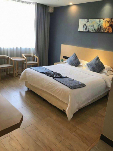 Bedroom 2, Tuyue Hotel, Jinhua