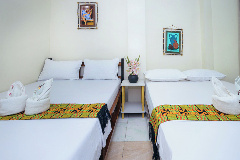Bedroom 3, Silverise Guest House, El Nido