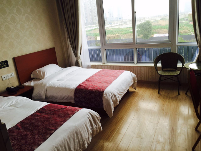 Bedroom 2, Xuan Qi Express Hotel, Hangzhou