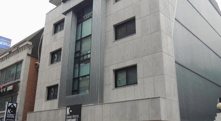 Exterior & Views 3, K-Grandhostel Gangnam1, Gangnam