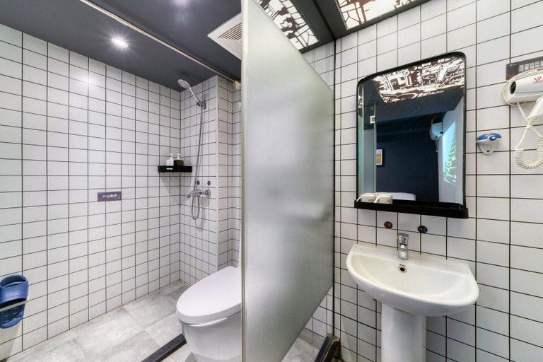 Bathroom, スペースアートホテル(), Shanghai