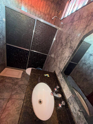 Bathroom 3, motel vips, Campo Grande