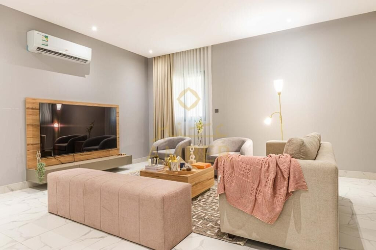 Living area 4, Amber Hospitality - Al Aarid, Riyadh