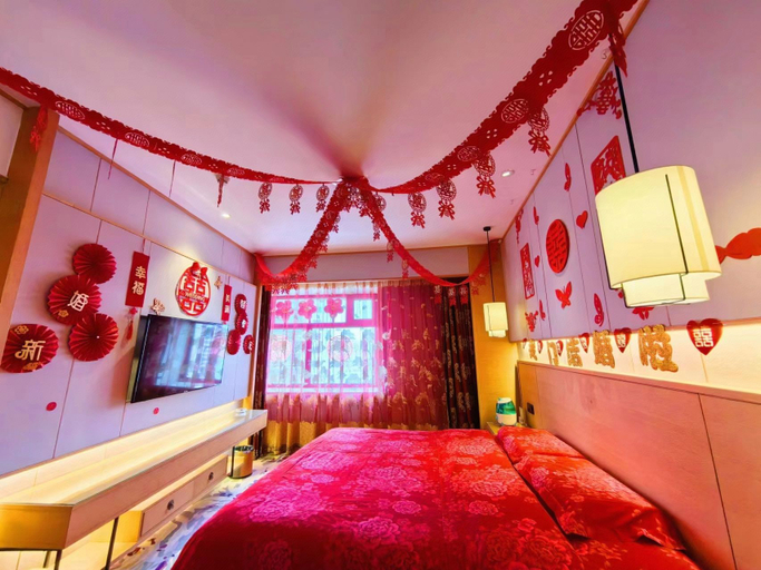 Bedroom, Oriental Pearl International Hotel, Mudanjiang