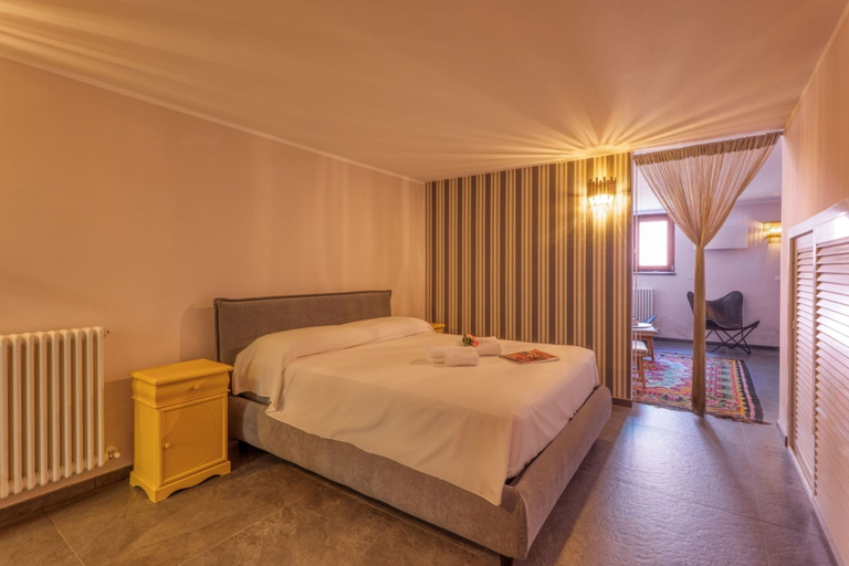 Bedroom 3, Villa Belvedere Condor - L - with Pool, Savona