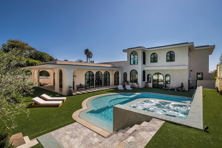 Exterior 3, Villa Amara, Los Angeles