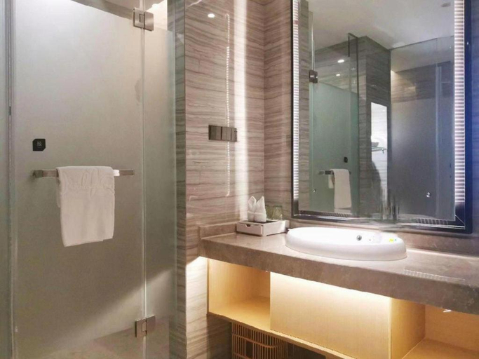 Bathroom 4, Wisdom Rose Hotel, Shanghai