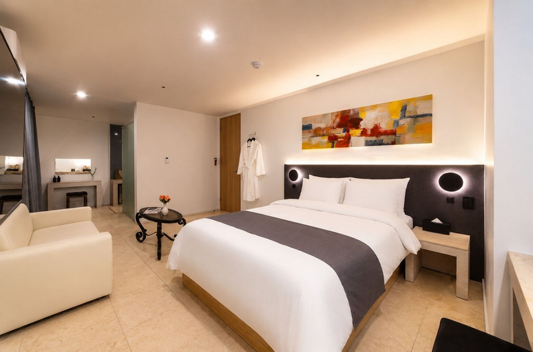 Room 2, Hotel Oasis Urban Spa, Hwaseong