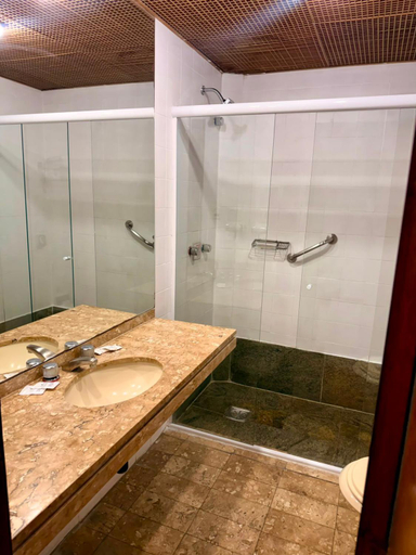 Bathroom 5, Cesar Park Hotel, Juiz de Fora