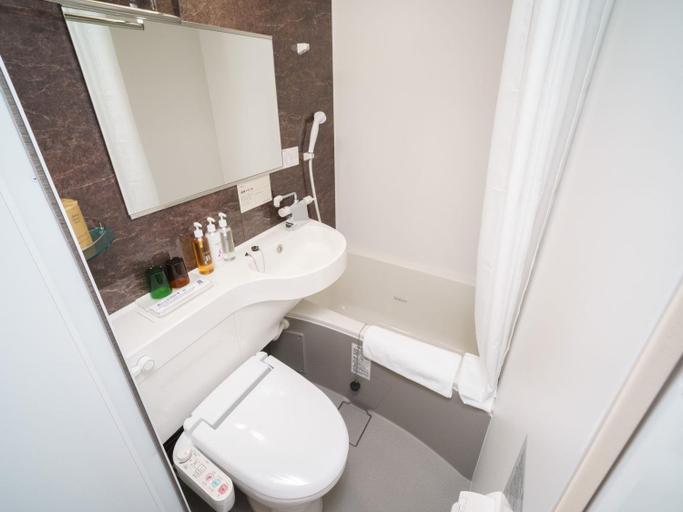 Bathroom 4, Super Hotel anashiyakusyomae, Anan