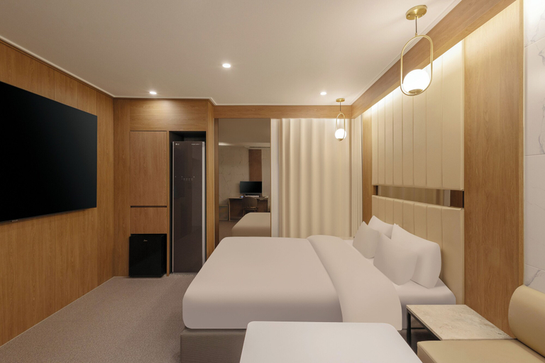 Bedroom 3, BROWNDOT HOTEL ANDONG OKDONG, Andong