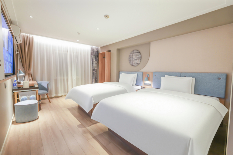Bedroom 2, Home Inn Neo Shanghai Railway Station, Shanghai