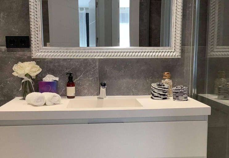 Bathroom 5, Talamanca Paradise - Private Pool, Free Parking, Baleares