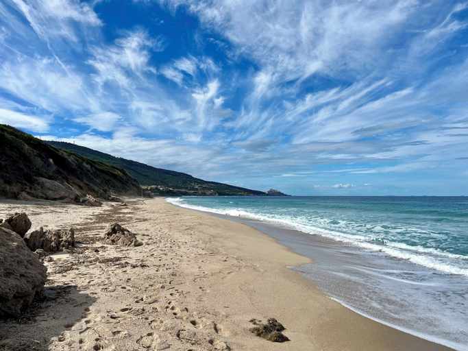 Beach 5, Casa Caterina - Spacious Sea-View Apart, Sassari