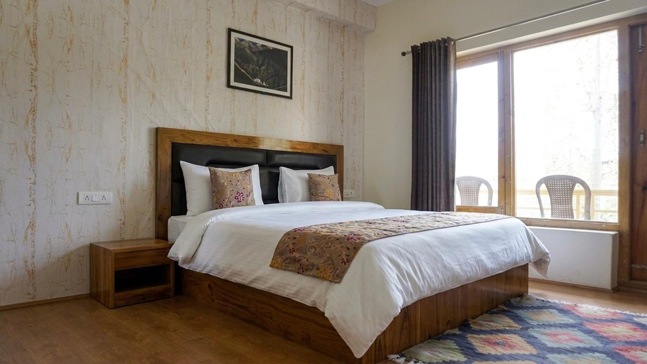 Bedroom 3, Hotel Green View, Leh