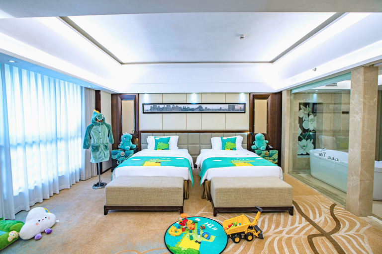 Bedroom 3, ホテル(), Maoming