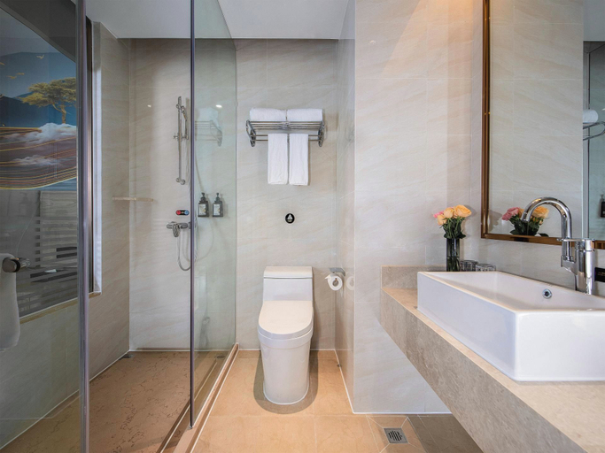 Bathroom 3, Vienna International Hotel Changsha High-speed Railway South Station West Square, Changsha