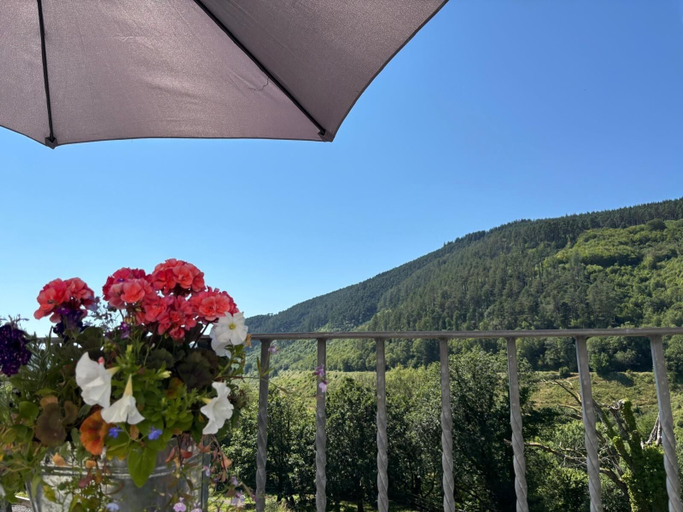 Terrace/patio 3, Afan Mountain Lodge, Neath Port Talbot