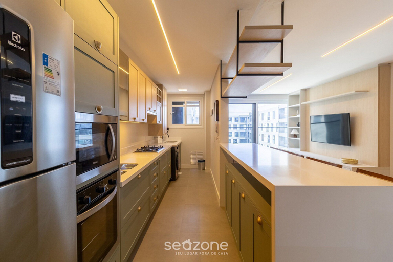 Private kitchen 4, Apartment Vista Lago in Jurere Vlo0514, Florianopolis