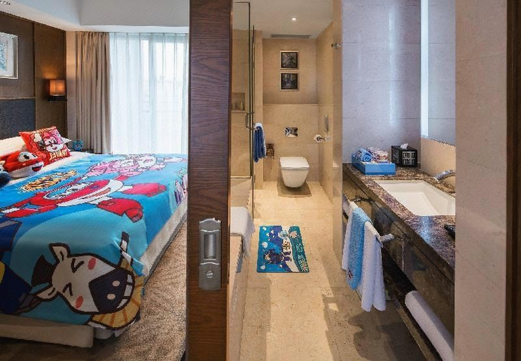 Bedroom 2, Cordis Foshan Lingnan Tiandi, Foshan