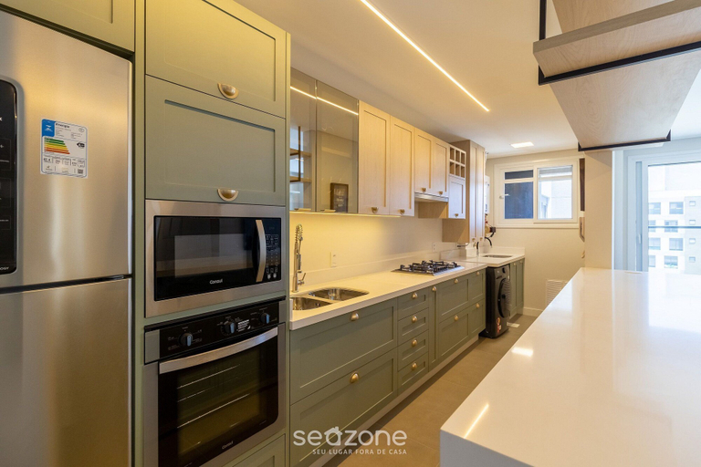 Private kitchen 2, Apartment Vista Lago in Jurere Vlo0514, Florianopolis