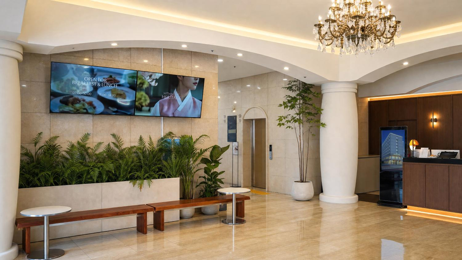 Public Area 2, Staz Hotel Heritage, Jeju