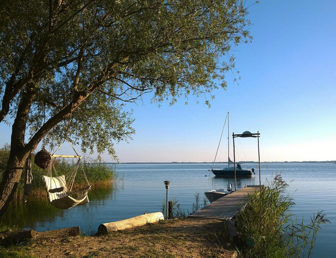 View from property 3, Ferienhaus am Achterwasser in Lutow, Vorpommern-Greifswald