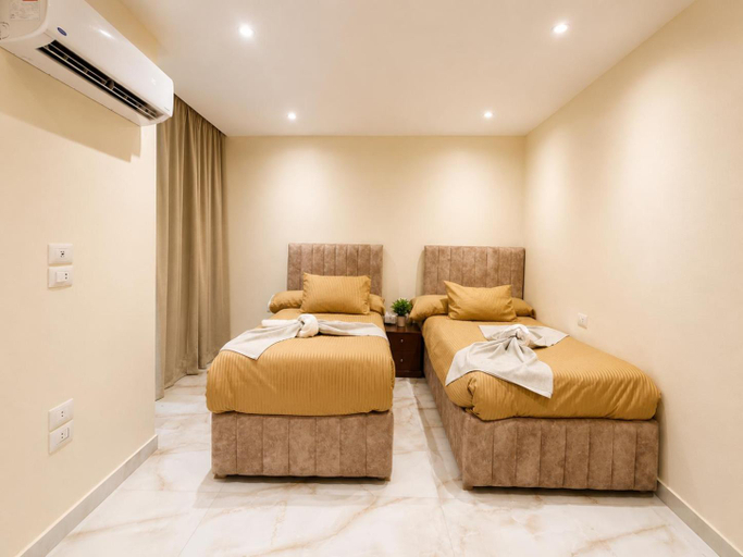 Bedroom 4, Amon Ra Hotel, Al-Ahram