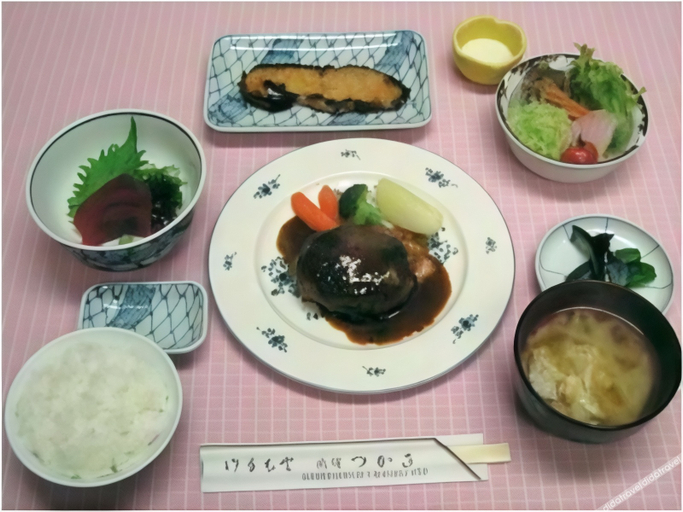 Food & Drinks 3, Ryokan Tsukasa, Sendai