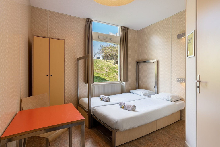Bedroom 3, Stayokay Noordwijk - Hostel, Noordwijk