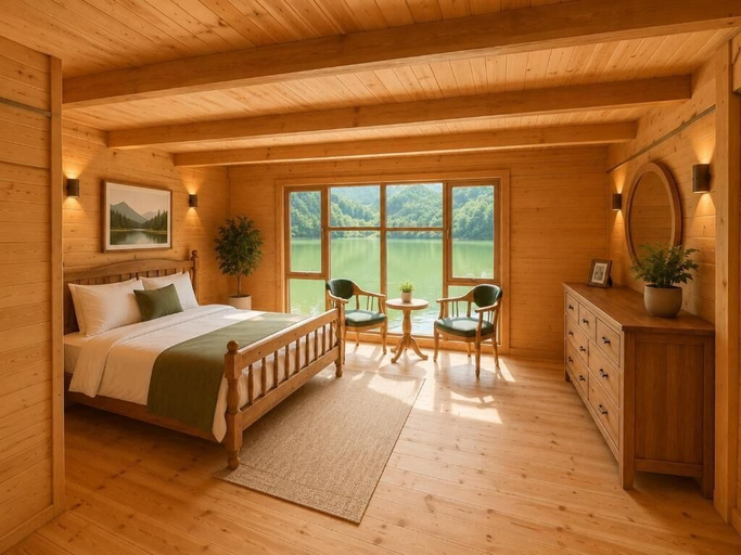 Room 4, Buneba Resort, Borçka