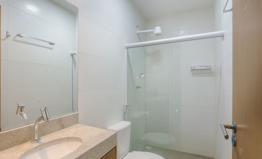 Bathroom 3, Apt in Condo w/ Pool 350m From the Beach Bbc0108, Maraú