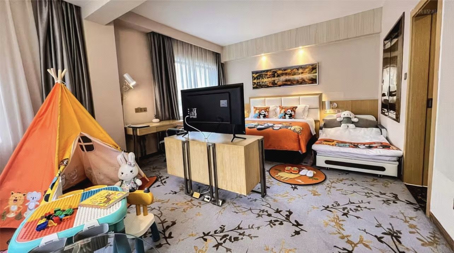 Bedroom, Kunming Jinjiang Hotel, Kunming