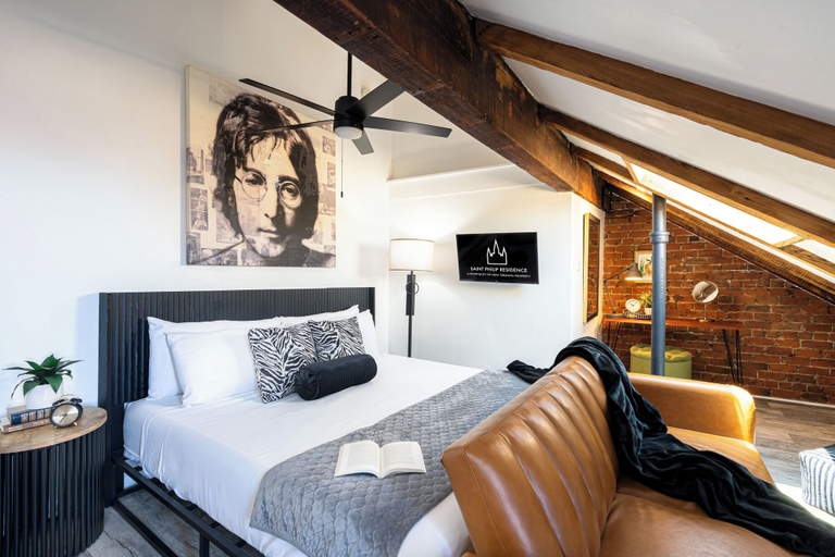 Bedroom 3, Saint Philip Residence, Orleans